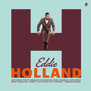 Eddie Holland ‎– Eddie Holland