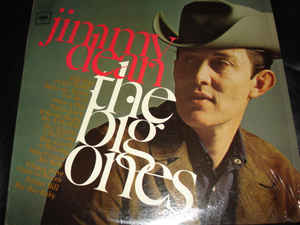 Jimmy Dean ‎– The Big Ones