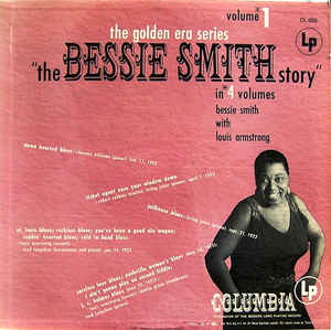 Bessie Smith With Louis Armstrong ‎– The Bessie Smith Story - Vol.1