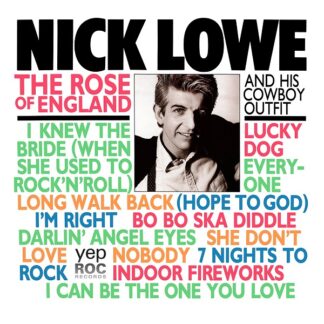 Nick Lowe - The Rose of England (Vinyl)