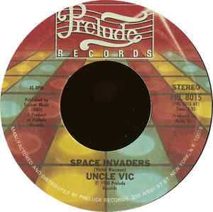 Uncle Vic – Space Invaders / Ode To Slim