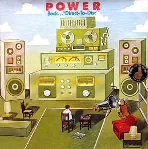 Power ‎– Rock..."Direct-to-Disc"
