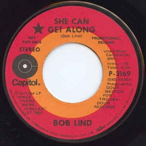 Bob Lind – She Can Get Along / Theme From The Music Box