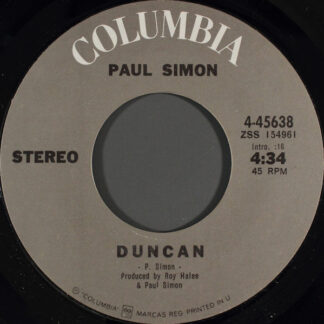 Paul Simon – Duncan (7" Vinyl)