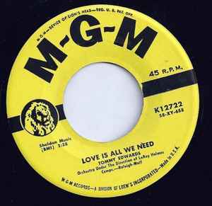 Tommy Edwards – Love Is All We Need / Mr. Music Man (7" Vinyl)