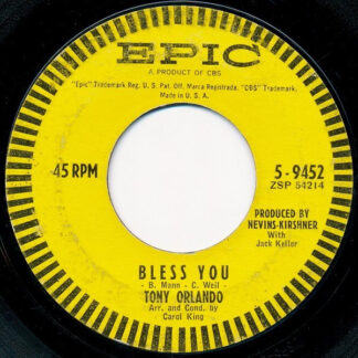 Tony Orlando – Bless You / Am I The Guy (7" Vinyl)