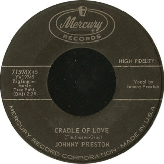 Johnny Preston – Cradle Of Love / City Of Tears (7" Vinyl)