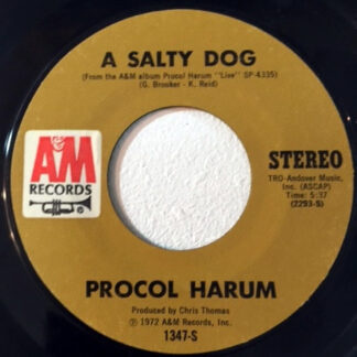 Procol Harum – A Salty Dog / Conquistador (7" Vinyl)