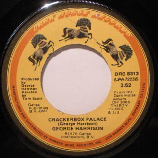 George Harrison – Crackerbox Palace / Learning How To Love You (7" Vinyl)