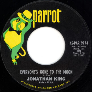 Jonathan King – Everyone's Gone To The Moon / Summer's Coming (7" Vinyl)