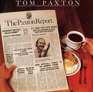 Tom Paxton ‎– The Paxton Report (Vinyl)