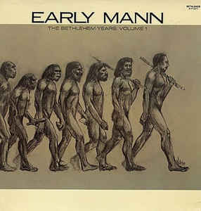 Herbie Mann ‎– Early Mann - The Bethlehem Years, Volume II
