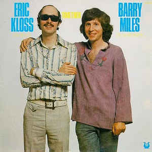 Eric Kloss / Barry Miles ‎– Together