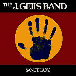 J. Geils Band, The ‎– Sanctuary (Vinyl)
