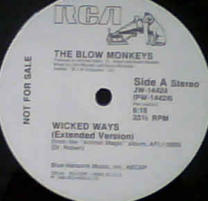 Blow Monkeys, The ‎– Wicked Ways (Vinyl)