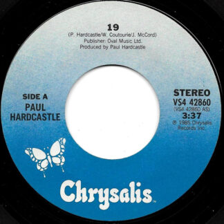 Paul Hardcastle – 19/Fly By Night (7" Vinyl)