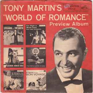 Tony Martin – Tony Martin's "World Of Romance" (7" Vinyl)