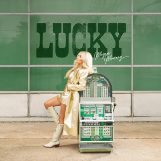 Megan Moroney - Lucky [Explicit Content] (Parental Advisory Explicit Lyrics, Clear Vinyl, Green)