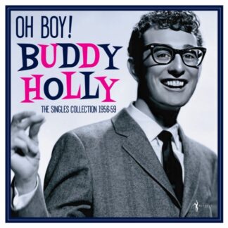 BUDDY HOLLY - OH BOY!: SINGLES COLLECTION 1956-59 (Vinyl)