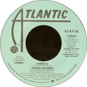 Gloria Gaynor ‎– America