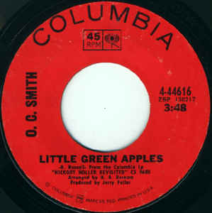 O. C. Smith ‎– Little Green Apples / Long Black Limousine