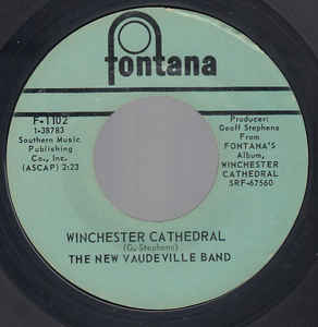 New Vaudeville Band, The ‎– Winchester Cathedral / Peek-A-Boo (7" Vinyl)