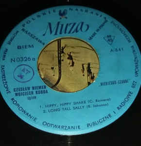 Niebiesko-Czarni ‎– Hippy, Hippy Shake