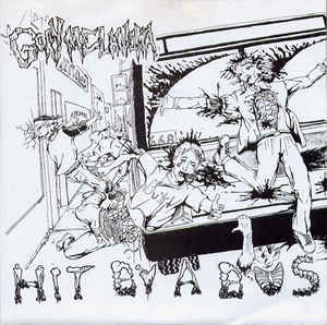 Gory Melanoma / Emetic ‎– Hit By A Bus / Premium Malt Grind