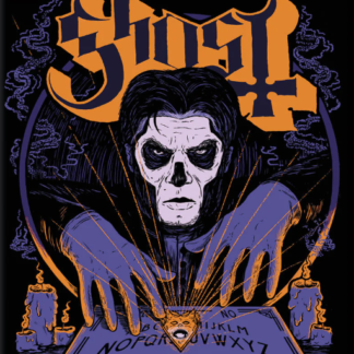 Ghost - Ouija (Magnet)