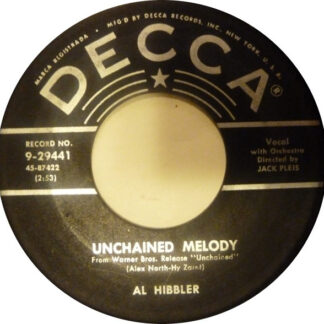 Al Hibbler – Unchained Melody / Daybreak (7" Vinyl)