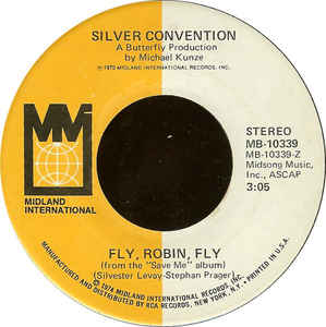 Silver Convention ‎– Fly, Robin, Fly