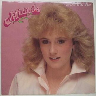 MIRINDA - A PLACE IN MY HEART (Vinyl)