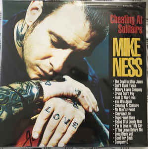 Mike Ness ‎– Cheating At Solitaire (Vinyl)