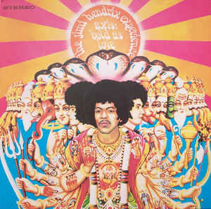 Jimi Hendrix Experience, The ‎– Axis: Bold As Love (Stereo Sound) (Vinyl)