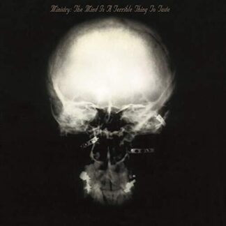Ministry ‎– The Mind Is A Terrible Thing To Taste (Holland - Import) (Vinyl)