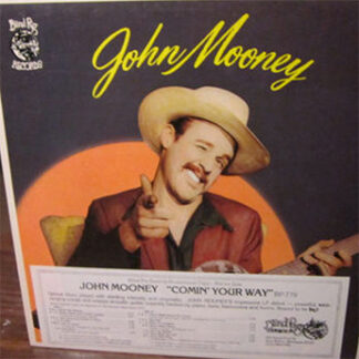 John Mooney ‎– Comin' Your Way (Vinyl, Promo)