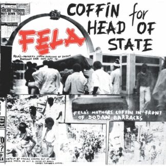 Kuti, Fela - Coffin For Head Of State (Vinyl)