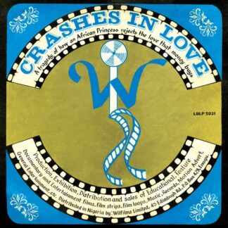 Onyeabor, William - Crashes in Love (Original Version) (Vinyl)