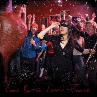 Thao with The Get Down Stay Down - Know Better Learn Faster LP (Vinyl)