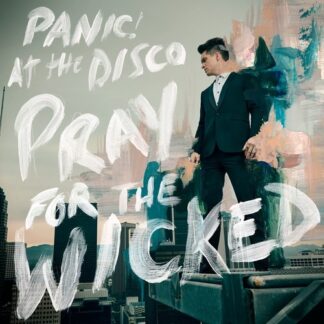 Panic! At the Disco - Pray For The Wicked (Black Vinyl)