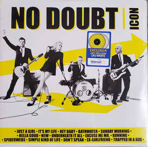 No Doubt ‎– Icon (Yellow / White Vinyl)