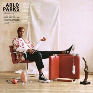 Arlo Parks - Collapsed In Sunbeams (Deep Red Vinyl) (Colored Vinyl, Poster)