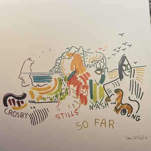 Crosby, Stills, Nash & Young ‎– So Far (Vinyl)
