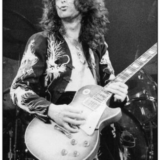 Led Zeppelin | Jimmy Page Live (Poster)