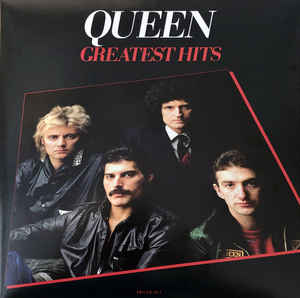 Queen ‎- Greatest Hits (Vinyl, Red & White)