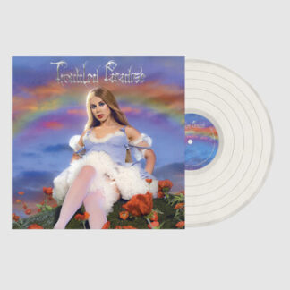 Slayyyter - Troubled Paradise [Explicit Content] (Parental Advisory Explicit Lyrics, Clear Vinyl)