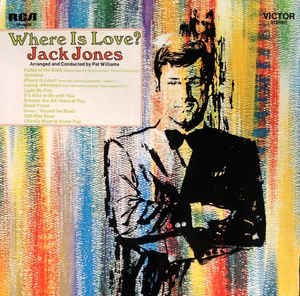 Jack Jones ‎– Where Is Love? (Vinyl)
