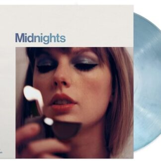 Taylor Swift - Midnights (Moonstone Blue Edition) [Explicit Content] (Parental Advisory Explicit Lyrics) (Vinyl)