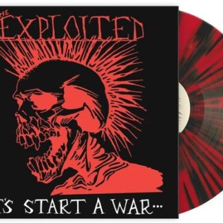 Exploited, The - Let's Start A War... (Colored Vinyl, Red, Black, 140 Gram Vinyl, Limited Edition)