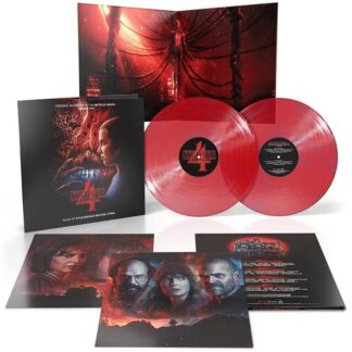 KYLE DIXON & MICHAEL STEIN - Stranger Things: Season 4 Volume 2 Vecna's Red World (O.S - Netflix Series) (Colored Vinyl, Red)